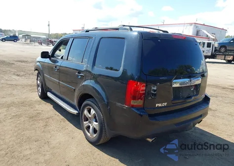 2012 Honda Pilot Ex-L from USA, damaged, VIN 5FNYF4H77CB086794